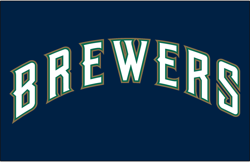 Milwaukee Brewers 1997 Jersey Logo DIY iron on transfer (heat transfer)